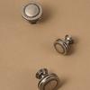Dooroom Brass Vintage Style Antique Silver Furniture Handles Pulls Cupboard Wardrobe Dresser  Wine Bar Drawer Cabinet Knobs
