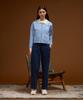 SPERRY Heritage Knit Zip-Up Jacket_Sky Blue [Sprn_0001]