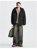 2025 Men's Premium Hooded Short Down Jacket - Warm & Loose Casual Winter Outerwear
