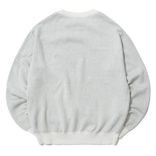 Keuluchi Cat Butler Knit Sweater (White)