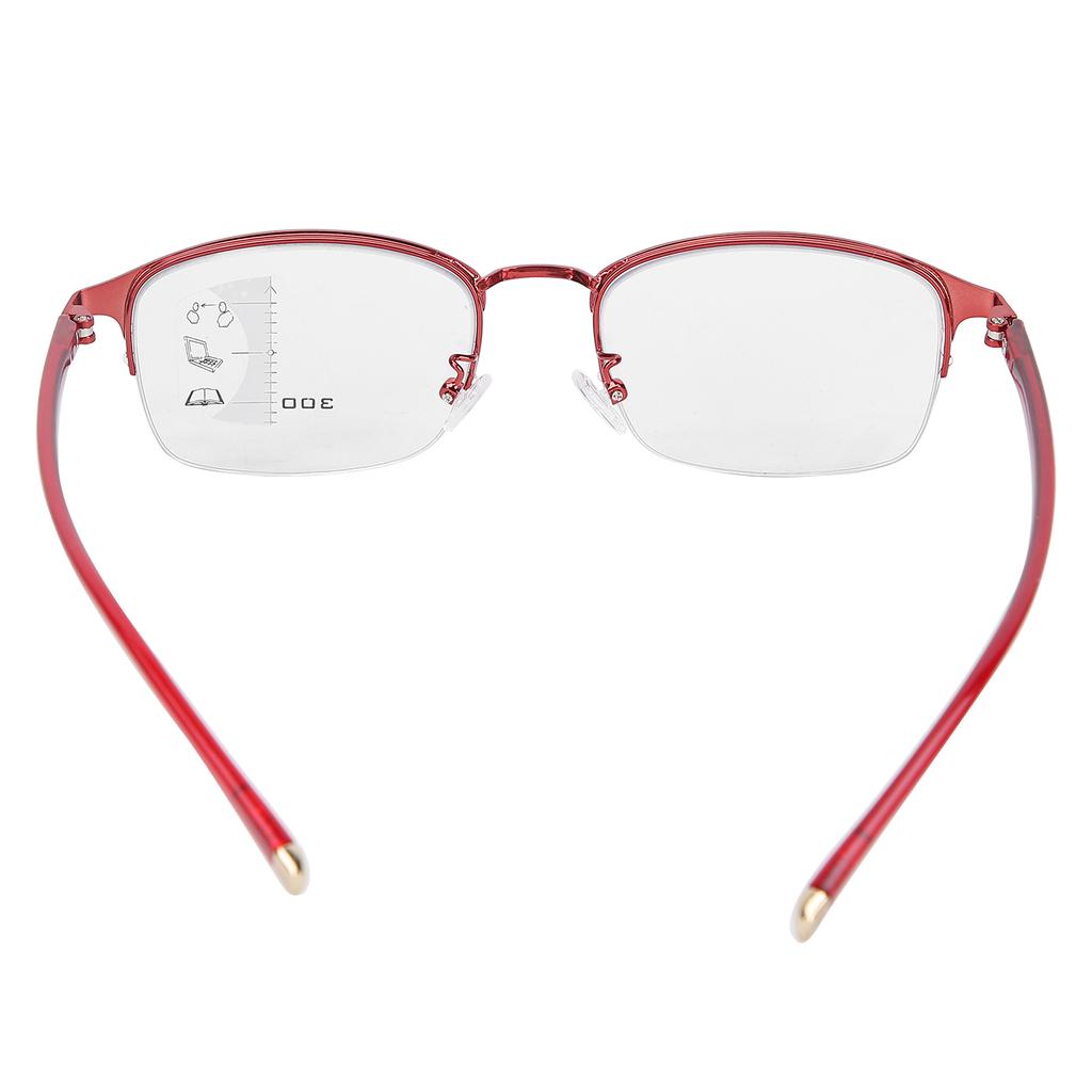 Metal Frame Blue Light Blocking Lens Reading Glasses Unisex Men Women Elderly Glasses