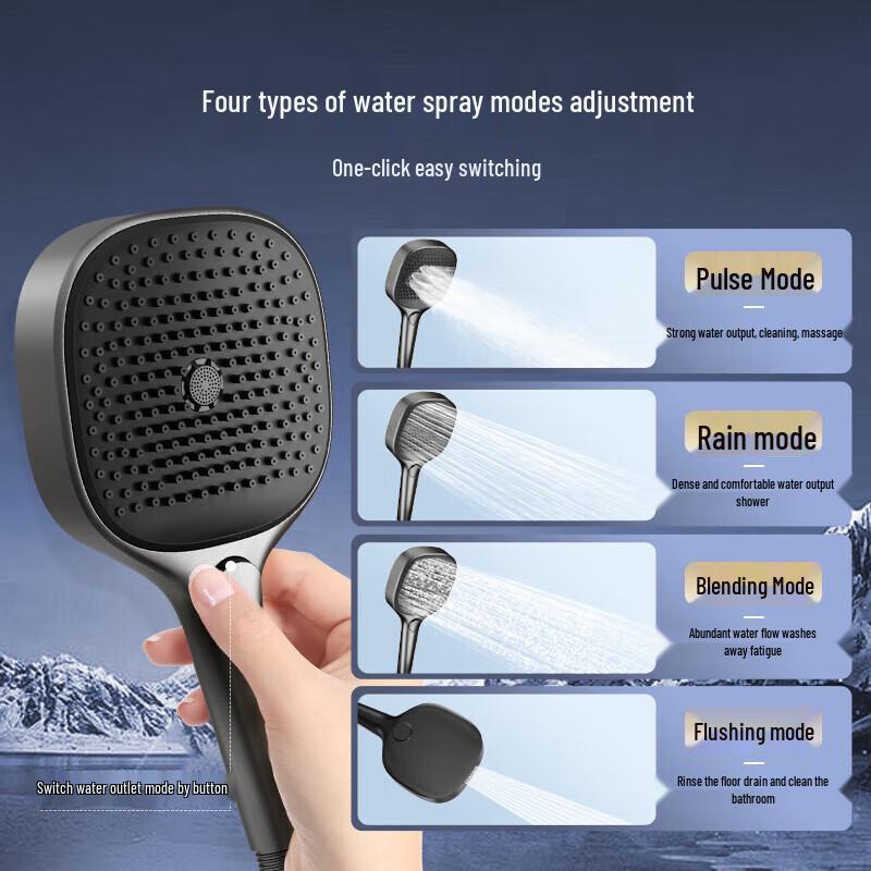 Qianshuiting Piano Key Shower System