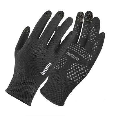 Anti-ultraviolet Outdoor Sports Running Glove Warm Touch Screen Gym Fitness Full Finger Glove For Men Women Knitted Magic Gloves