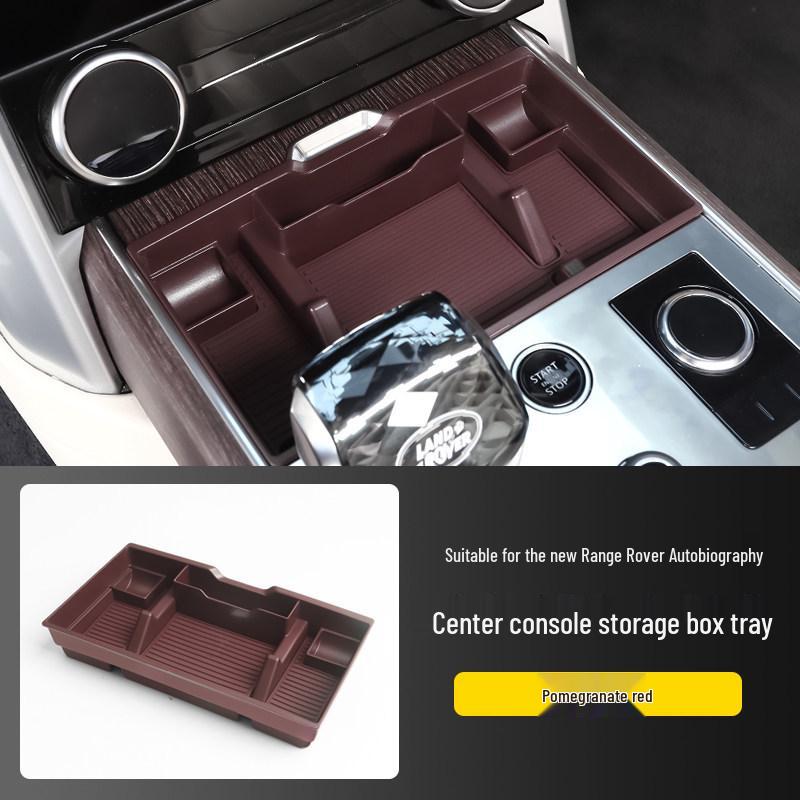 Custom Storage Box Organizer for Range Rover Autobiography 23-25 Central Console