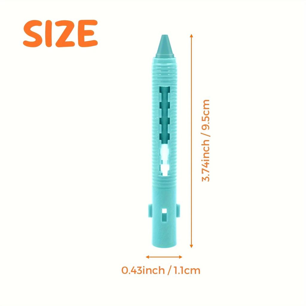 Washable Bath Crayons Set - Colorful, Easy-Clean Bathtub Markers for Youngsters, Fun Shower Art & Crafts