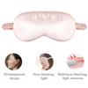 Mulberry Silk Eye Mask Double Blackout Portable Yoga Meditation Sleeping Comfort Fatigue Relief For Travel Rest