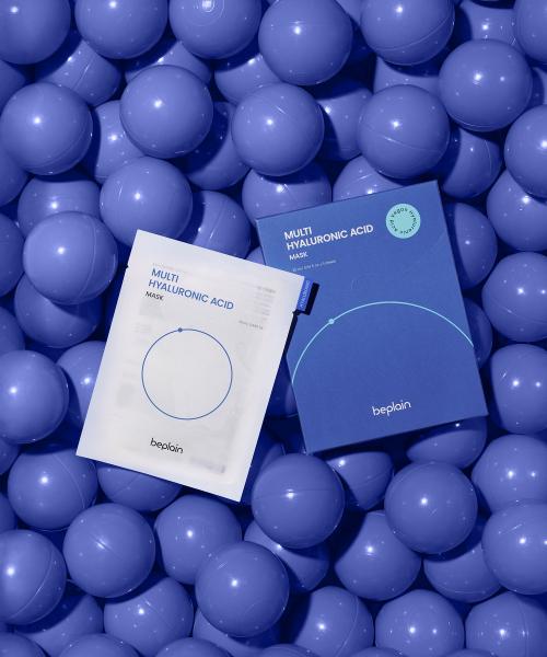 beplain Multi Hyaluronic Acid Mask [30 Sheets]