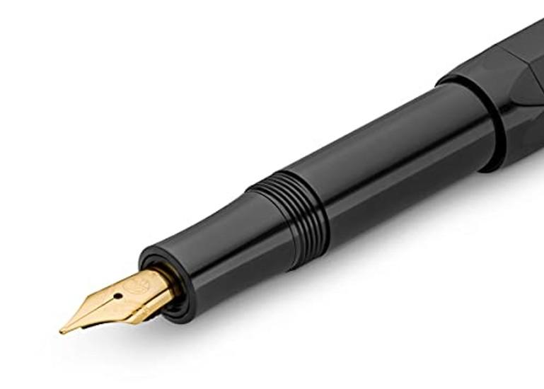 Kaweco Fountain Pen EF Extra Fine Classic Sport Black Imported Product