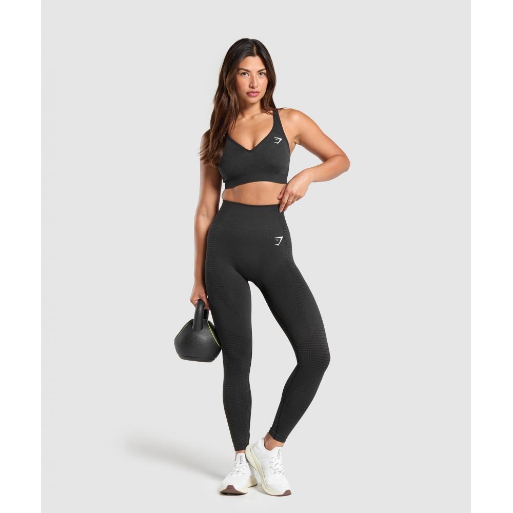 Gymshark Vital Seamless 2.0 Leggings Black Marl B1a2b Bbf3