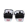 Vans Knu Skool Abrasion Resistant Low Top Shoes Unisex Black White Sneakers WN0009QC6BT1