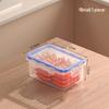 Transparent Plastic Food Storage Containers