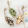 Durable and Squeaky Mouse Cat Toy, Interactive Pet Toy, Standalone Game To Relieve Boredom, Energy-burning Chewing Toy for Kittens and Cats