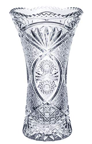 

Адерия (АДЕРИЯ) Стеклянная ваза для солитера, большая [Диаметр: приблизительно. 14,1 см x Высота: приблизительно. 24 см / Кристалл] Сделано в Японии R-738