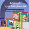 Magnetic 3-in-1 Educational Puzzle Toy for Kids Aged 3-6