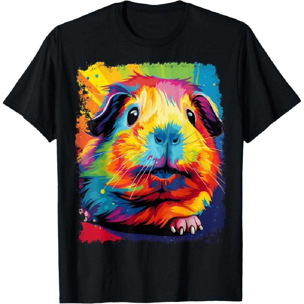 

A Guinea Pig T-Shirt XXXXXL чёрный