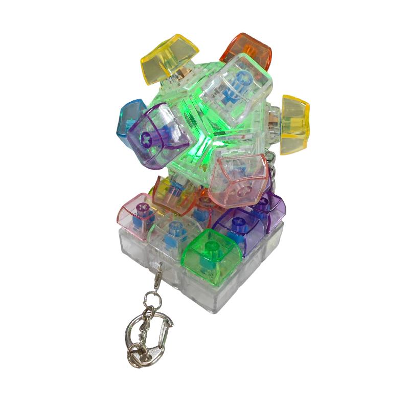 Spherical Square Keyboard Key Fidget Toy For Adults Stress Relief Decompression Office Table Toy