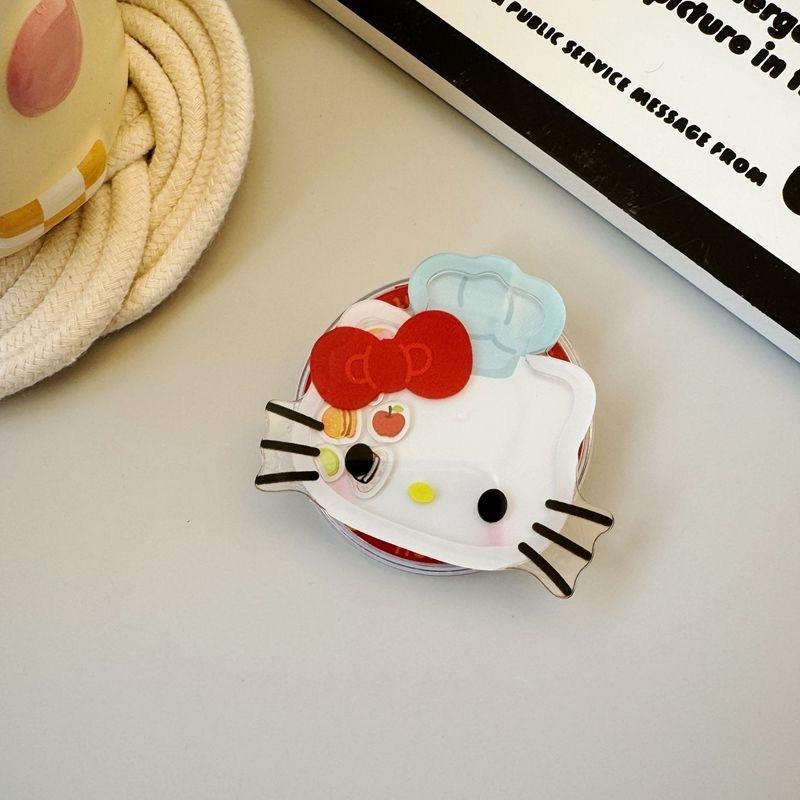 Beautiful Swinging Card Mobile Airbag Support - Rotating Portable Acrylic - A Magical Gift For The Lazy Ones
