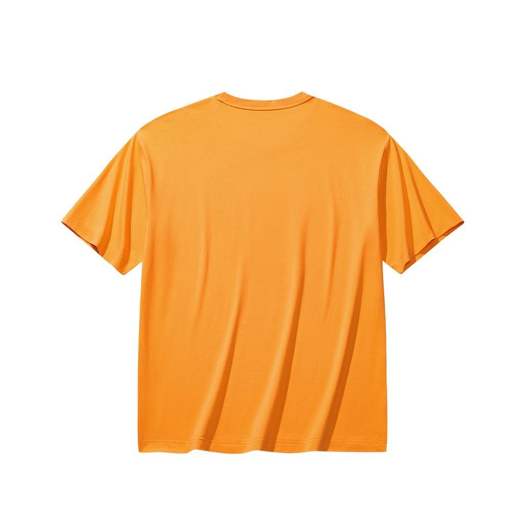 Anta T Shirt Men's Cloud Satin Orange 952628103-16