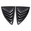 P  of Rear Side Window Louver   Vent Left Right Window Shutter Cover Trim Replacement for  6   2013-2020