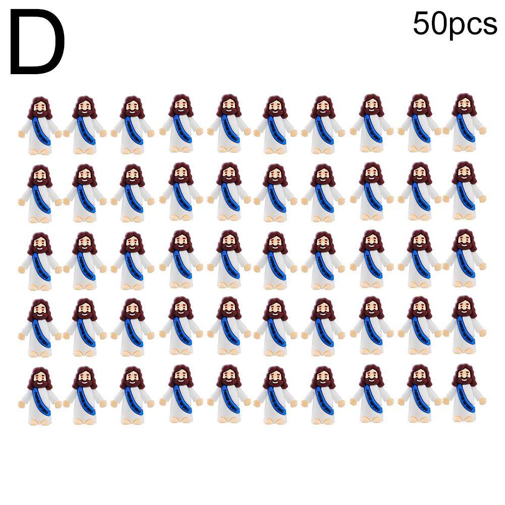 Easter Jesus Toys Easter Mini Jesus Figurines Decorative Multifunctional Party Favors Sunday School Craft Multiple Specification