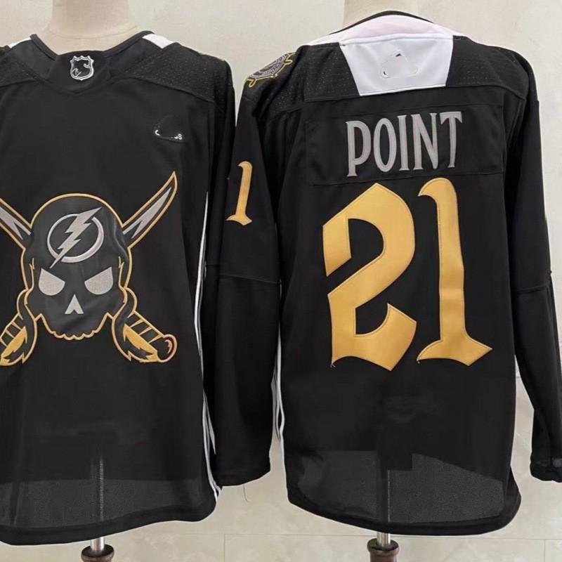 Ice Hockey Jersey Long Sleeve Training Shirt Men Women Team Sports Uniform Blue Jackets Panthers Canucks Lightning