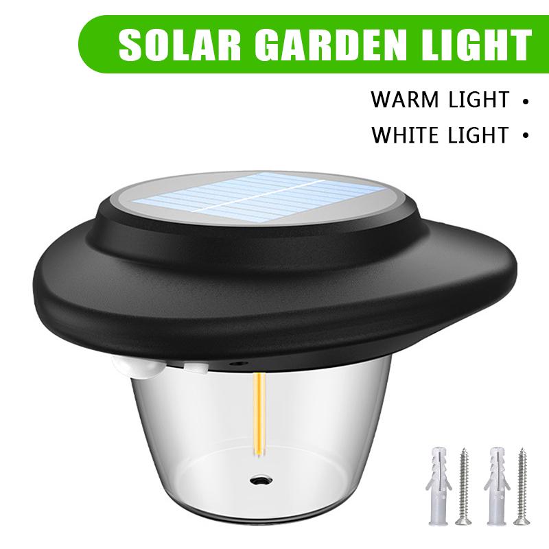 

Новый уличный светодиодный солнечный вольфрамовый провод настенный светильник садовый индукционный светильник садовый ночной светильник освещение водонепроницаемый яркий всю ночь