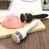 Meat Tenderizer 16-Needle Stainless Steel Tool, Sharp Needle Hammer for Beef, Steak, Chicken, Pork, Perfect for Marinating & Grilling