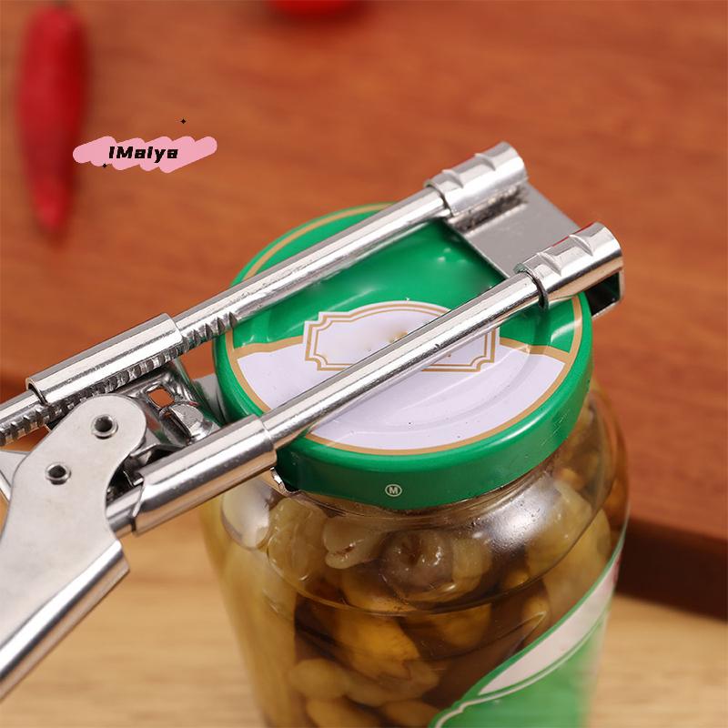M-Adjustable Multi-Function Bottle Opener Stainless Steel Lids Off Jar Opener Labor-Saving Screw Can Opener For Kitchen Tools