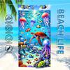 1pc Beach Towel Suitable for Swimming,Pool & Outdoor Use,Quick-Dry Sand-Free Suitable for Swimming,Suitable for Pool