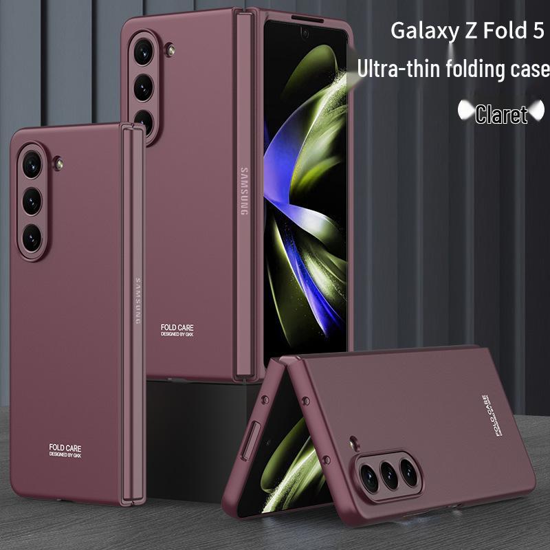 

Samsung Z Fold 5 Ultra-Thin Skin-Feel Protective Case, Full Coverage, Anti-Fall, Fine Hole Design Samsung Z Fold5