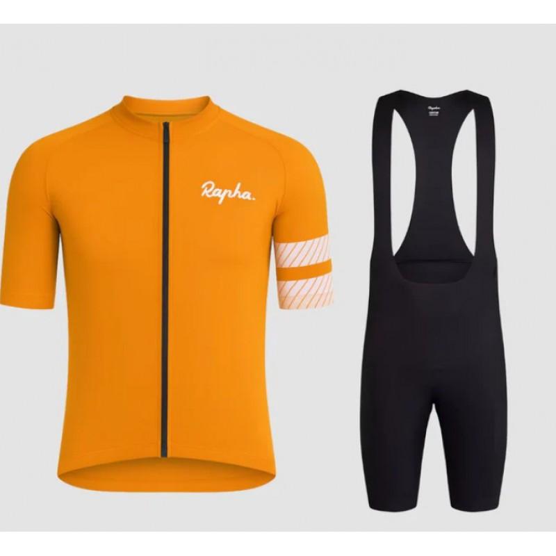 Maßgeschneidertes Radtrikot-Set Kurzarm-Oberteil Shorts Fahren Atmungsaktiv Feuchtigkeitstransportierend Unisex