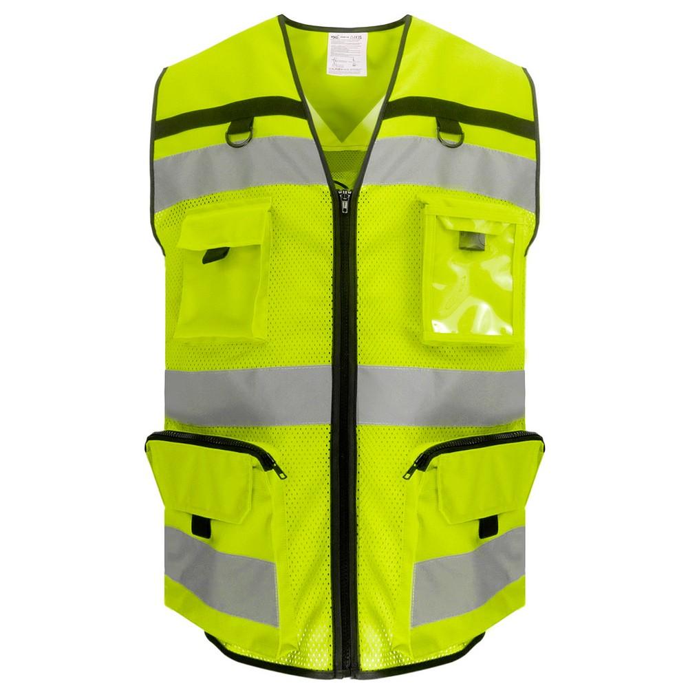 Yoko Unisex Adult Hi-Vis Vest