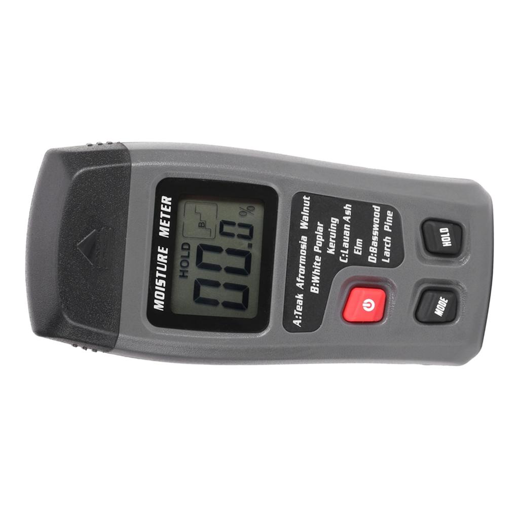 Digital LCD Handhold Wood Moisture Meter Damp Detector Hygrometer Tester Sensor