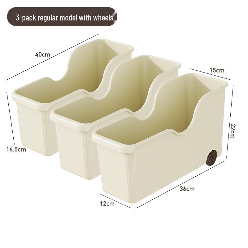 Rolling Under-Sink Cabinet Organizer for Cookware, Lids, and Seasonings