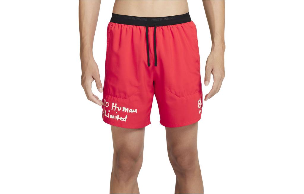 Nike Dri Fit Running Shorts Men's Pepper Red FB7064-673