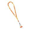 33-Bead Muslim Prayer Rosary Bracelet with Alloy Pendant
