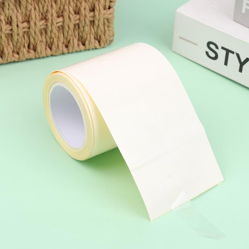 7Cm*6M Sweat Absorbing Underarms Stickers Natural Skin Tone Color Feet Anti-Sweat Roll Strong Bonding Men Women Cloth Sweat Pads