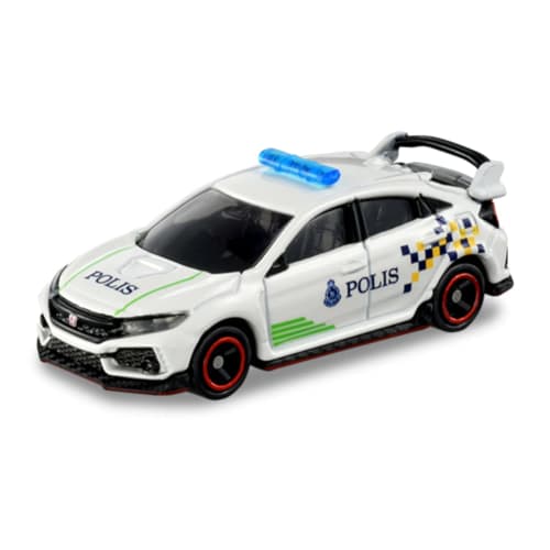 Tomica AEON No. 56 Honda Civic Type R Malaysian Police Specification