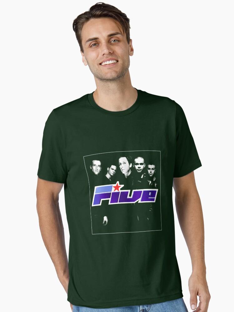 Five Boy Band Essential T-Shirt