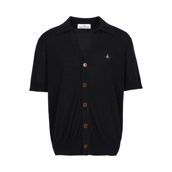 

Vivienne WeStwood Men S Short Sleeve Cardigan 2701001d Y003f N401 XL