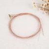 6Pcs Folk Guitar Strings Acoustic Guitar Strings Offering Clear Sound Quality Colorful Folk Acoustic Guitar Strings Set