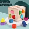 Muziwu Educational Shape Matching Block Toy
