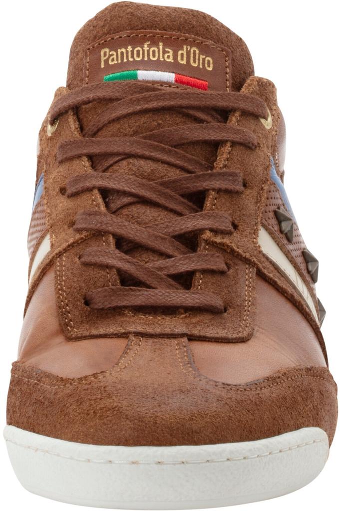 Pantofola d'Oro Imola Uomo Low 2025 Sneaker коричневые кроссовки