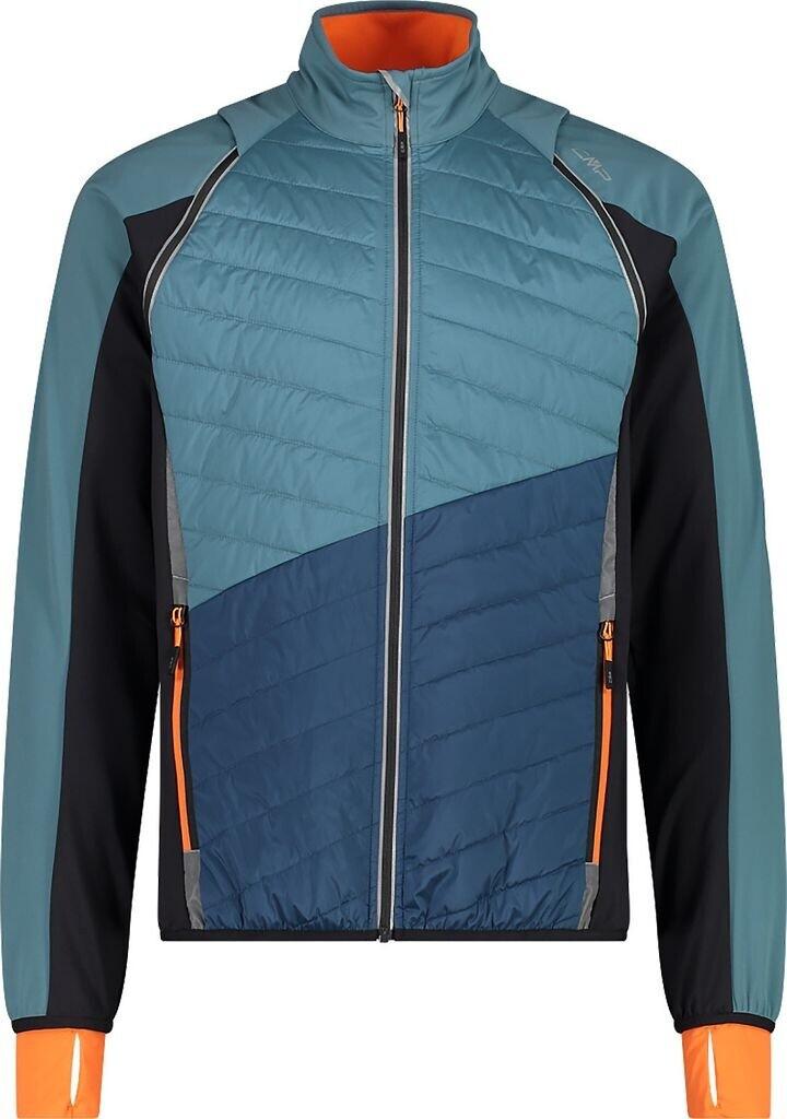 

Куртка CMP Hybrid мужская Unlimitech с отстегивающимися рукавами Отстегивающиеся рукава (30A2647) hydro/bluesteel 54