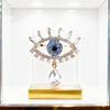 Luxuriöse Teufelsauge Blaue Augen Exquisites Brooch