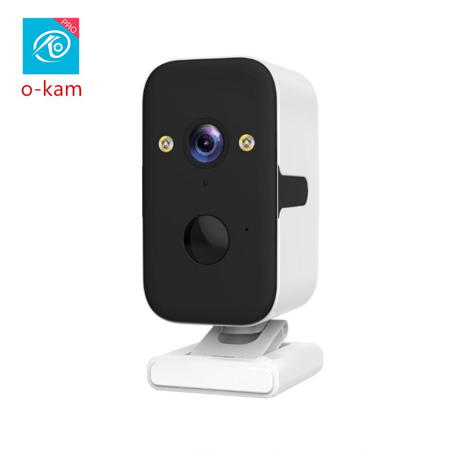 OKAM Outdoor Solar Wireless Camera with 4G, WiFi, and Built-in 5000mAh Battery (Asia Pacific Version, Low Power).