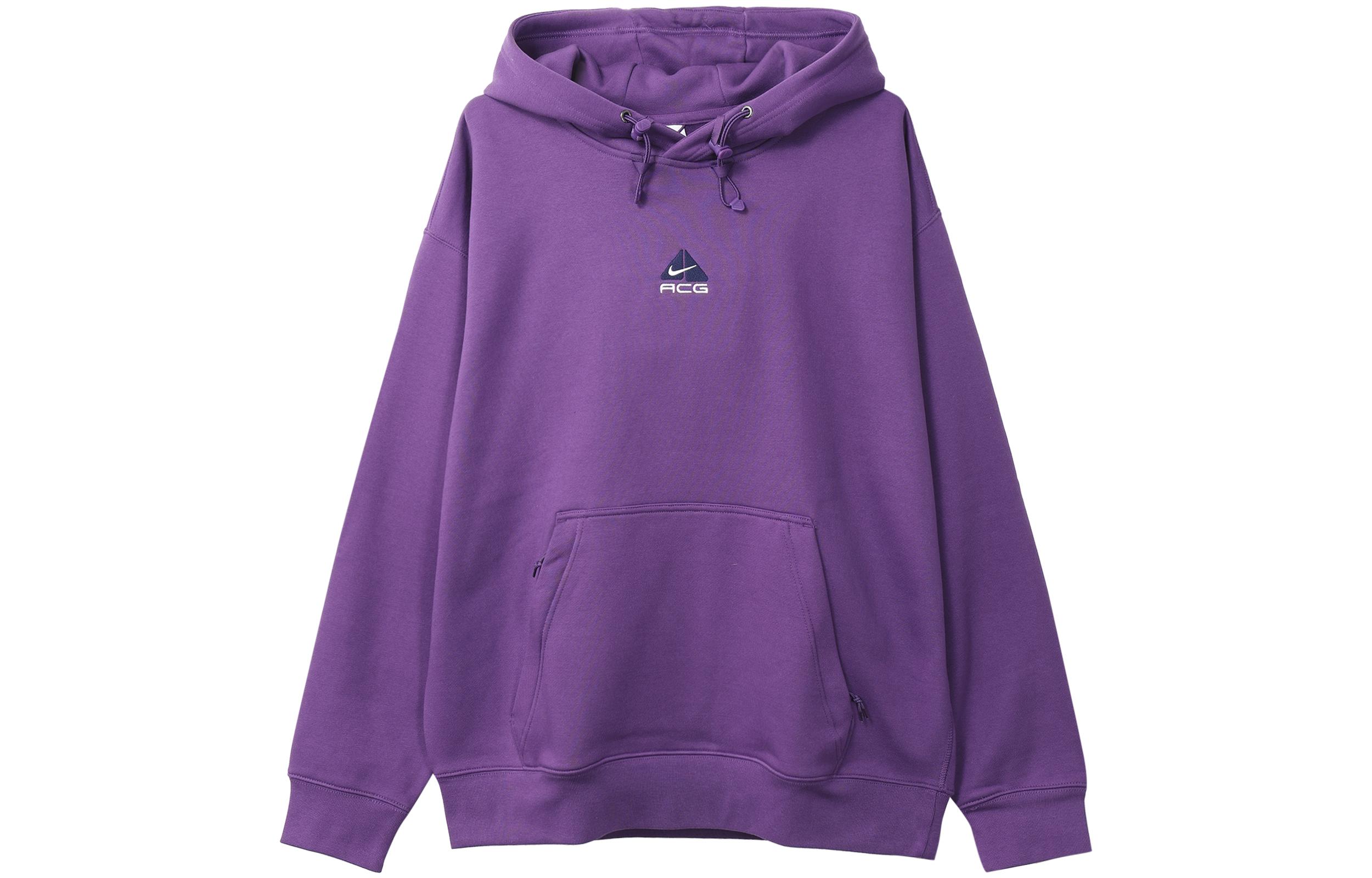 Nike ACG Therma-FIT Fleece Hoodie Purple DH3088-599 L