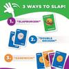 SLAP BURGER - A Fast-Paced Strategic Card Game, Ideal for Family and Party Entertainment
