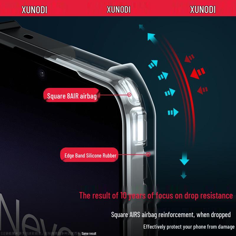 OnePlus 13T Anti-Drop Protective Case - Xundi Hot Sale, Compatible with OnePlus 13T.