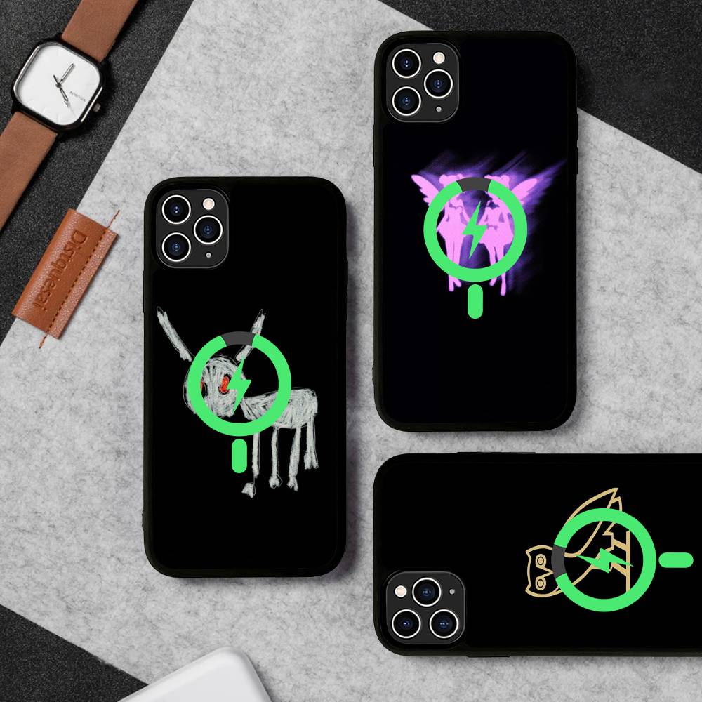 Rapper D-Drake For Magsafe Case for iPhone 17 16 Pro Max 15 14 Plus 13 12 11 Wireless Charging Phone Cover